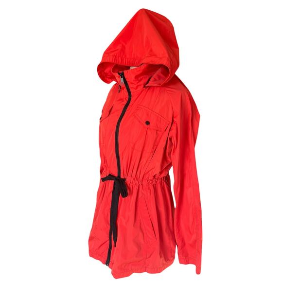 Andrew Marc, Marc New York raincoat / windbreaker. Hood, zip up, tech rain XL - Picture 2 of 7